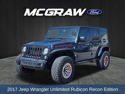 Used 2017 Jeep Wrangler Unlimited Rubicon