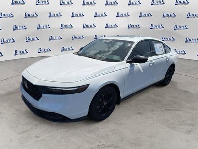 New 2025 Honda Accord SE