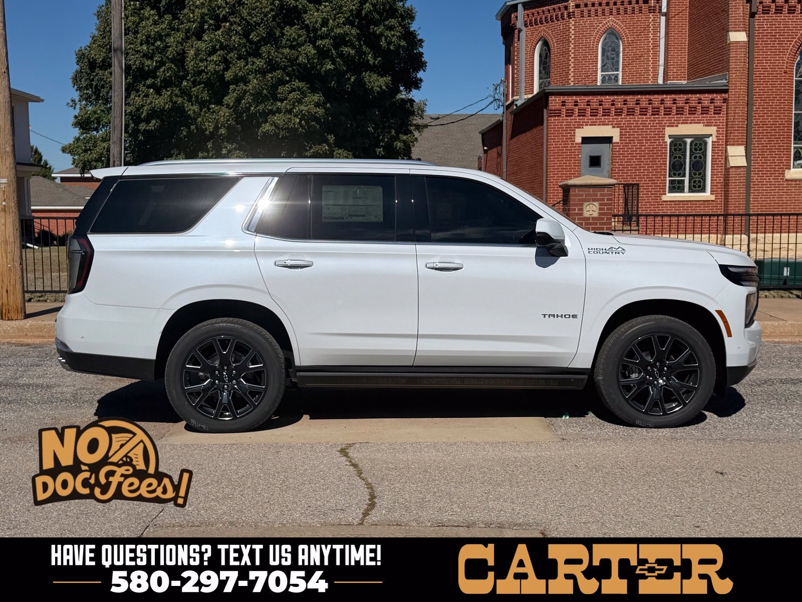 New 2026 Chevrolet Tahoe High Country AWD/4WD image 3