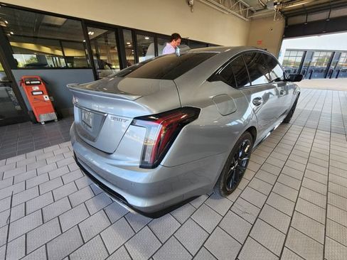 Used 2025 Cadillac CT5 Sport w/ Technology Package RWD image 4