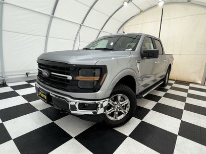 New 2025 Ford F150 XLT w/ Equipment Group 301A Standard
