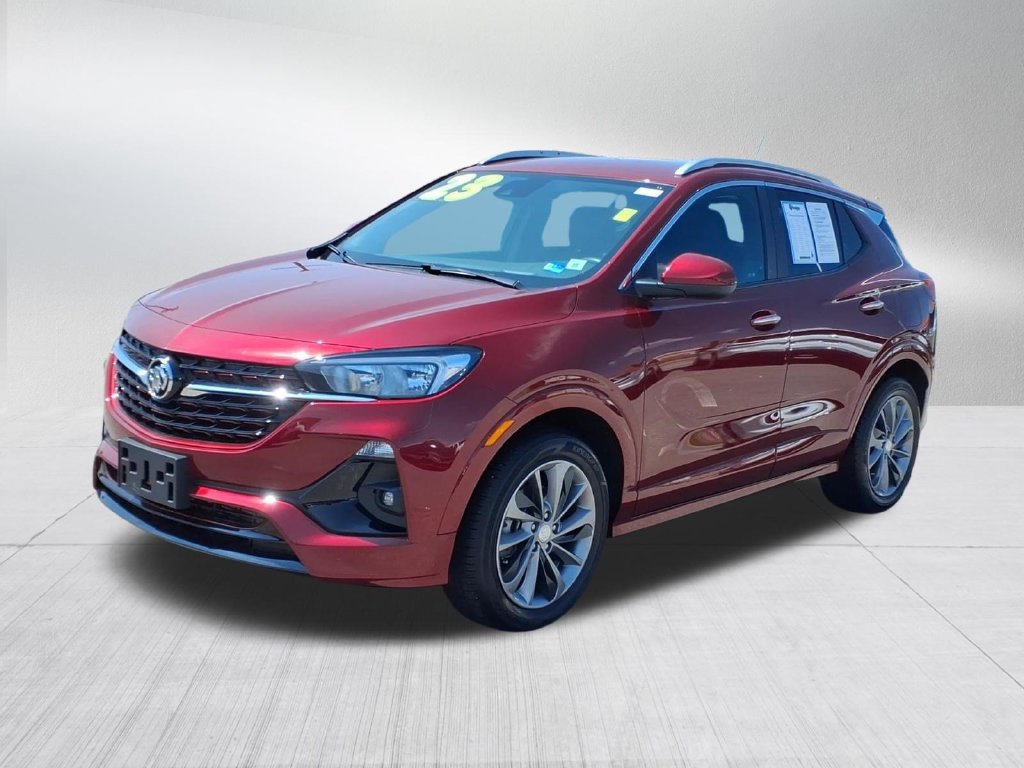 Used 2023 Buick Encore GX Select w/ Sport Touring Package FWD image 8