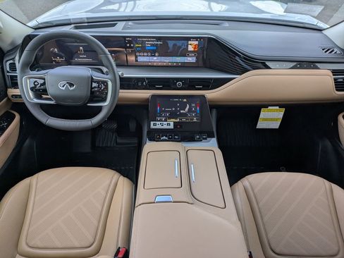 New 2026 INFINITI QX80 Luxe w/ Cargo Package RWD image 16