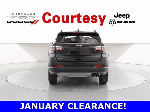 Certified 2022 Jeep Compass Limited image 6