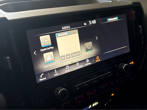 New 2026 Nissan Frontier PRO-4X w/ Pro-4x Convenience Package image 7