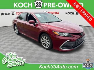 Used 2021 Toyota Camry LE FWD video 1