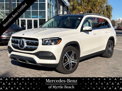 Certified 2023 Mercedes-Benz GLS 450 GLS 450 image 1