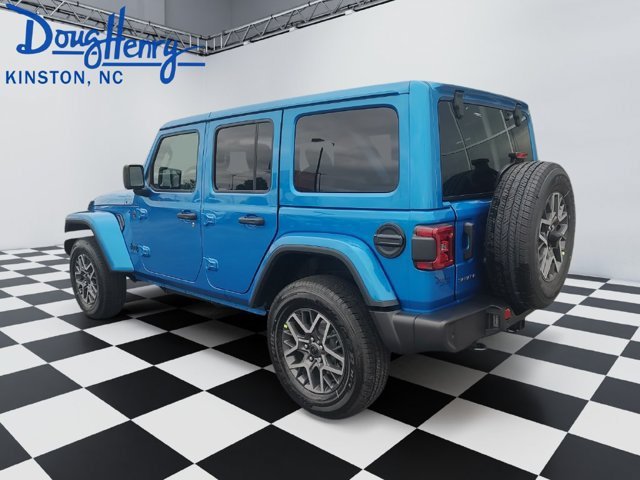New 2026 Jeep Wrangler Unlimited Sahara w/ Safety Group AWD/4WD image 3