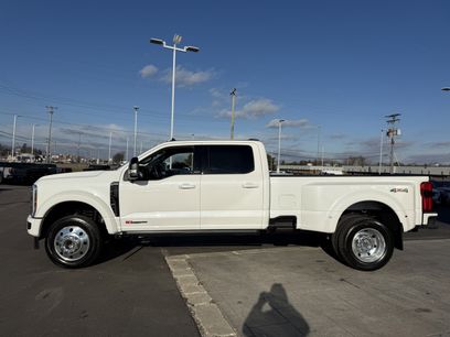 Used 2025 Ford F450 Platinum w/ FX4 Off-Road Package