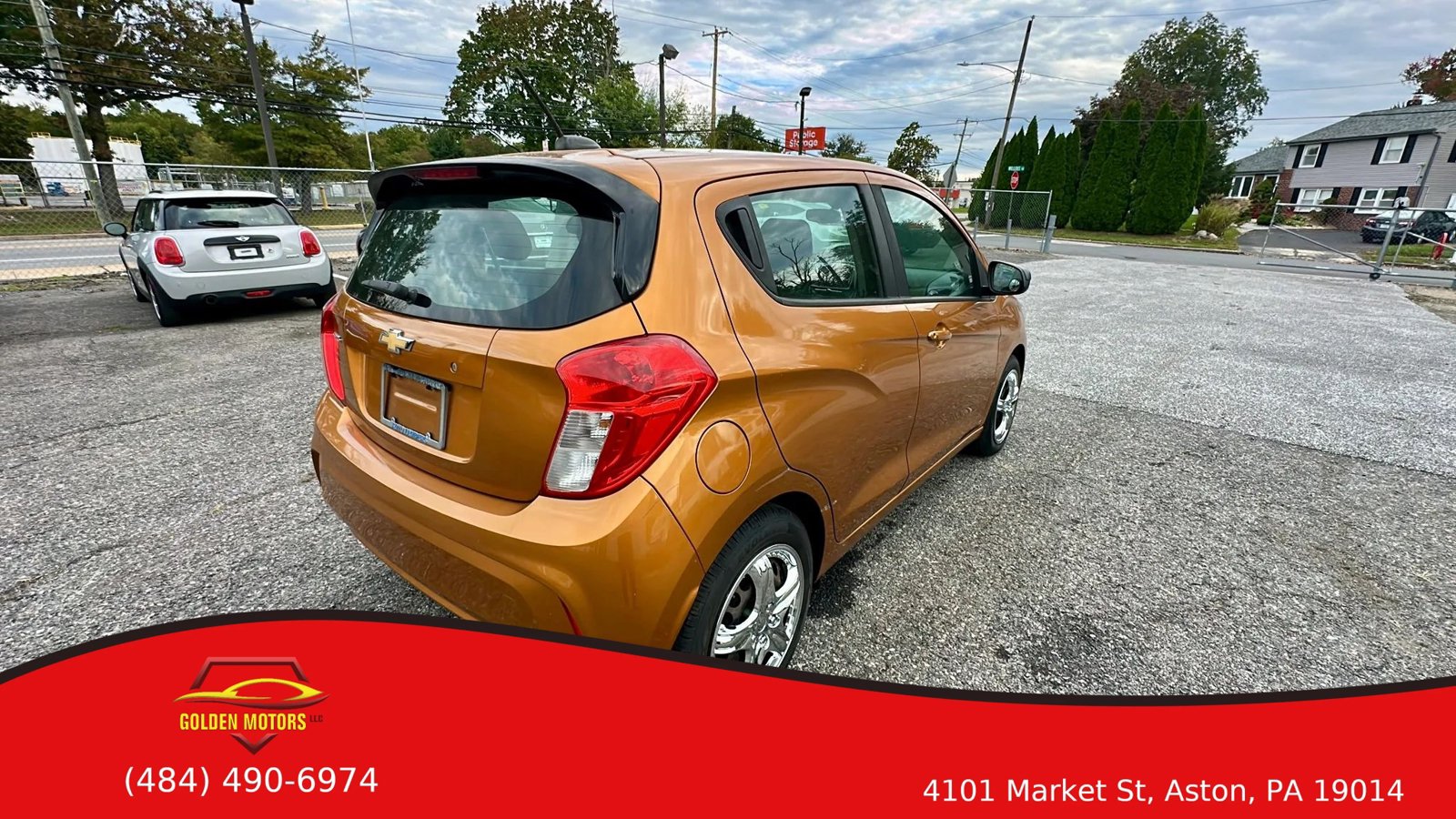 Used 2019 Chevrolet Spark LS FWD image 6