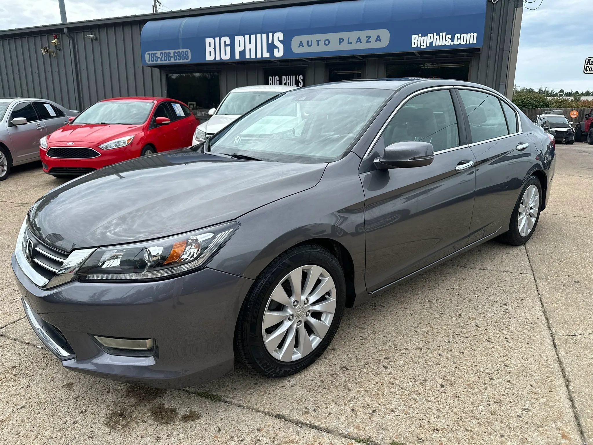Used 2013 Honda Accord EX-L image 3