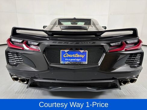 Used 2023 Chevrolet Corvette Stingray Premium Conv w/ Z51 Performance Package RWD image 9