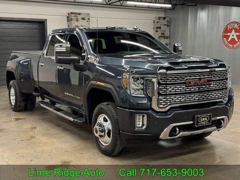 Used 2020 GMC Sierra 3500 Denali w/ Denali Ultimate Package image 1