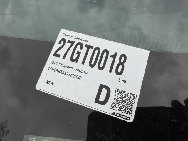 New 2027 Chevrolet Traverse LT w/ Driver Confidence Package FWD image 15