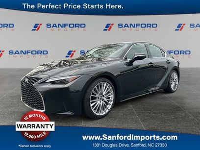 Used 2023 Lexus IS 300 w/ Premium Package
