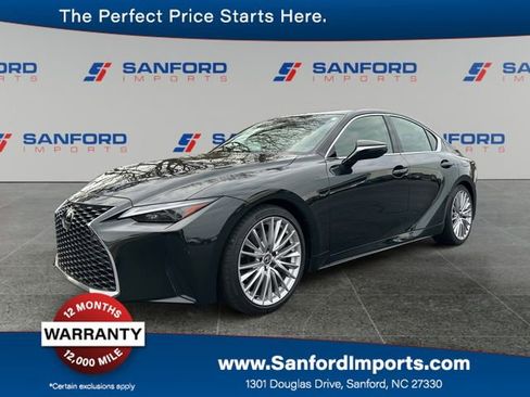 Used 2023 Lexus IS 300 w/ Premium Package image 1