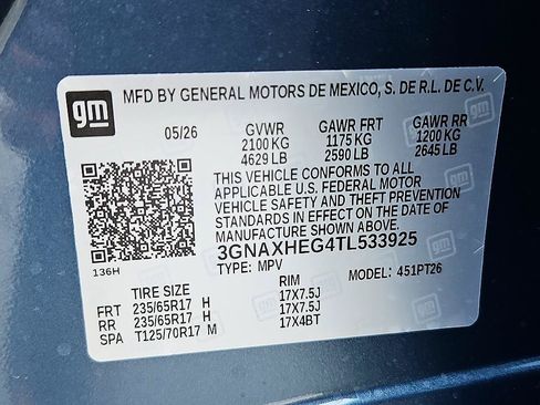 New 2026 Chevrolet Equinox LT FWD image 20