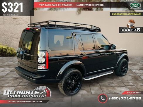 Used 2016 Land Rover LR4 HSE AWD/4WD image 11