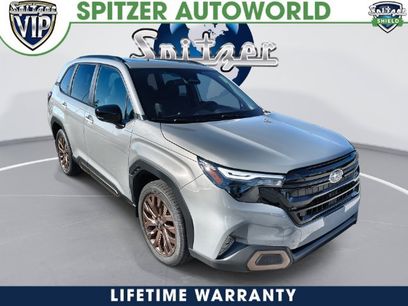 New 2026 Subaru Forester Sport