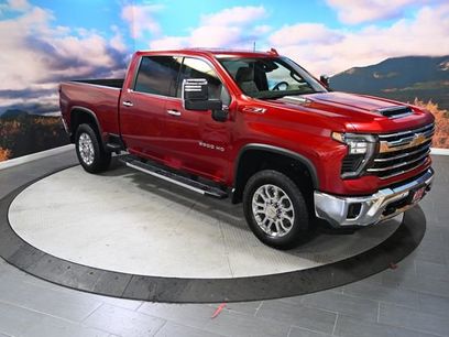Used 2025 Chevrolet Silverado 3500 LTZ w/ LTZ Premium Package