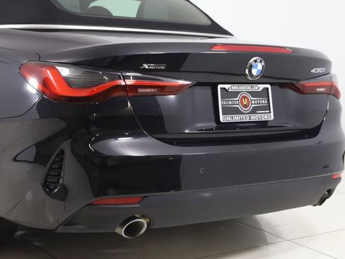 Used 2023 BMW 430i xDrive Convertible w/ Premium Package image 71