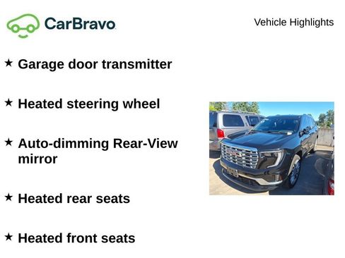 Used 2024 GMC Acadia Denali w/ Super Cruise Package AWD/4WD image 10