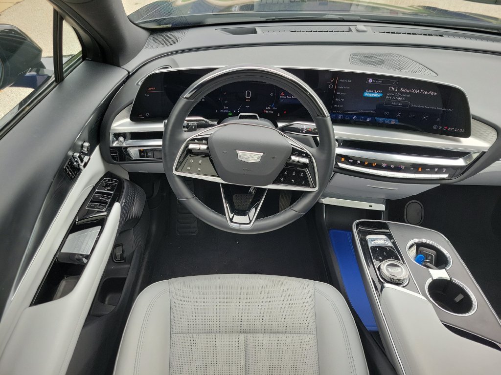 Used 2024 Cadillac Lyriq Sport w/ LPO, Floor Liner Package AWD/4WD image 13