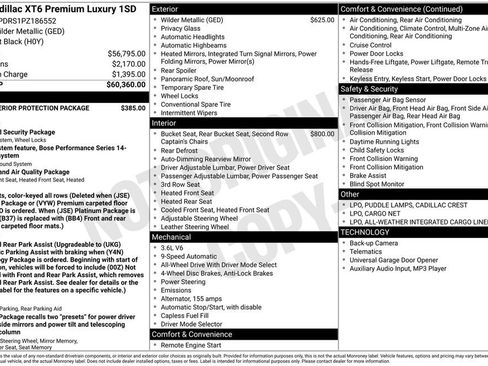 Certified 2023 Cadillac XT6 Premium Luxury image 41
