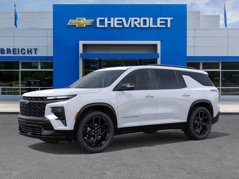 New 2026 Chevrolet Traverse RS w/ LPO, Floor Liner Package image 2