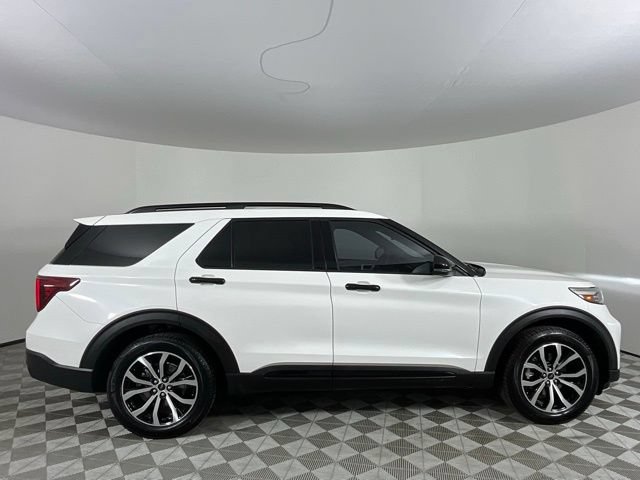 Used 2020 Ford Explorer ST w/ Premium Technology Package AWD/4WD image 4