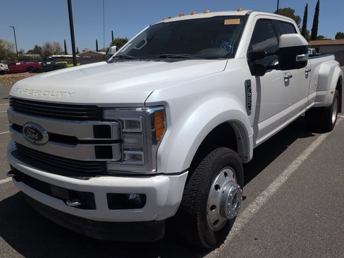 Used 2018 Ford F450 Limited AWD/4WD image 1
