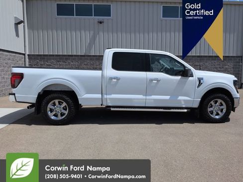 Certified 2024 Ford F150 XLT w/ FX4 Off-Road Package AWD/4WD image 2