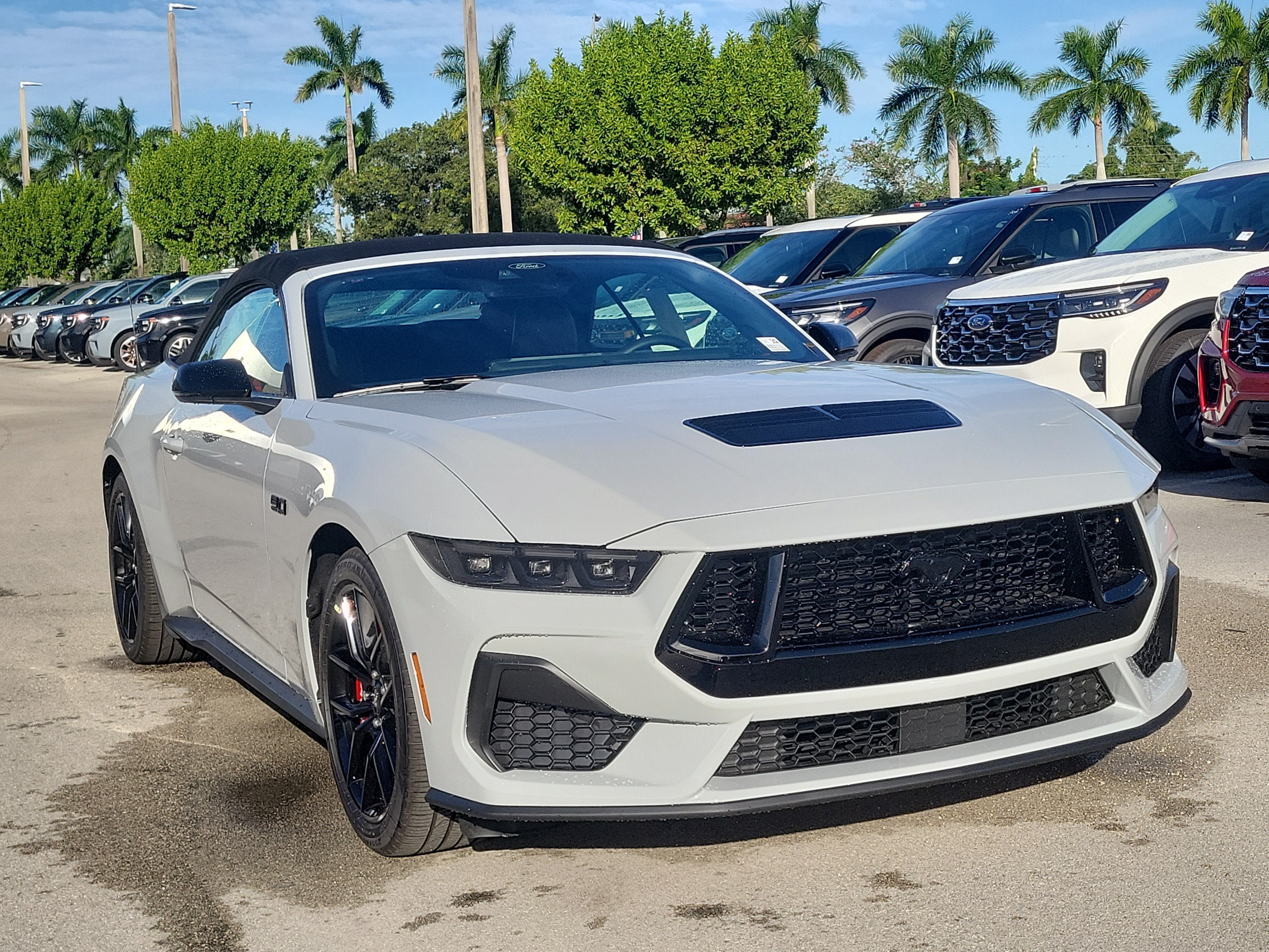 New 2026 Ford Mustang GT Premium RWD image 3