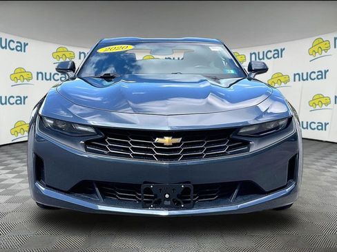 Used 2020 Chevrolet Camaro LT RWD image 2
