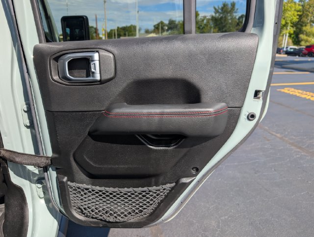 Used 2023 Jeep Wrangler Unlimited Rubicon w/ Xtreme 35 Tire Package AWD/4WD image 18