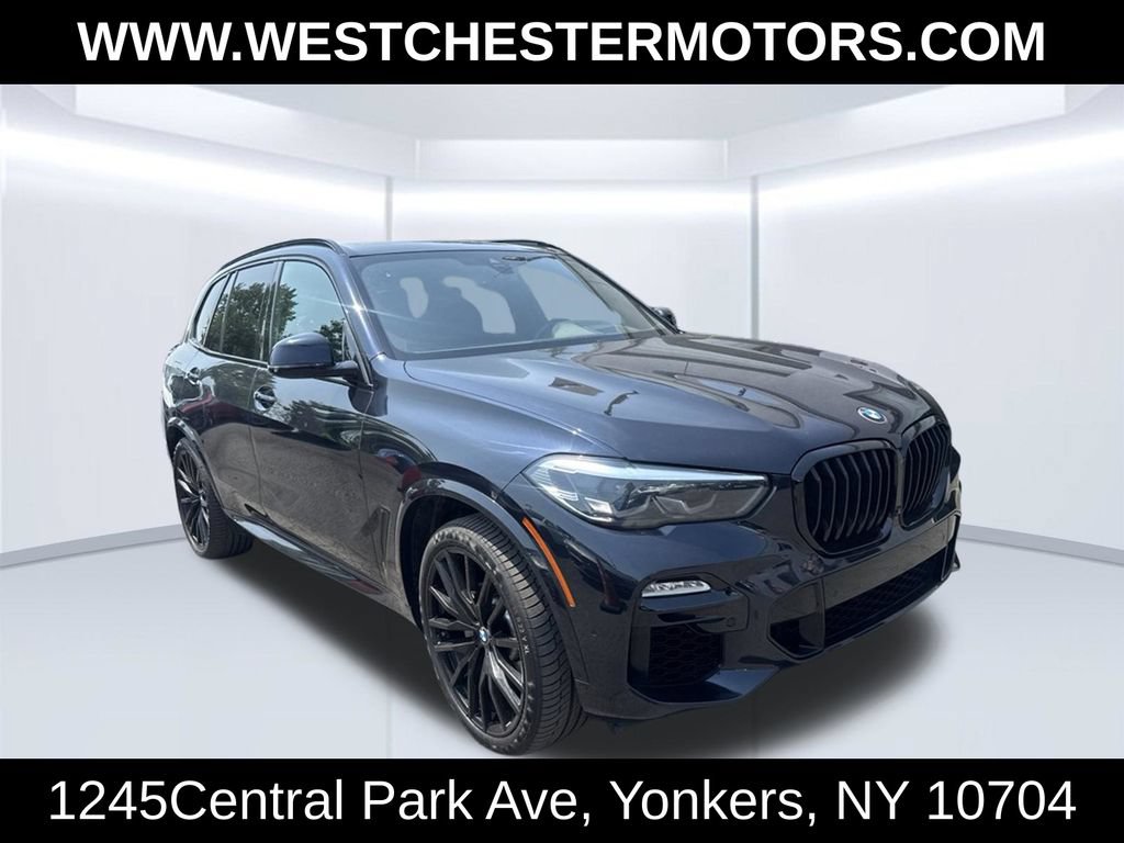 Used 2021 BMW X5 sDrive40i w/ M Sport Package RWD image 3