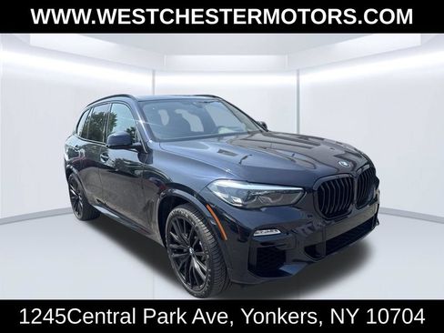 Used 2021 BMW X5 sDrive40i w/ M Sport Package RWD image 3