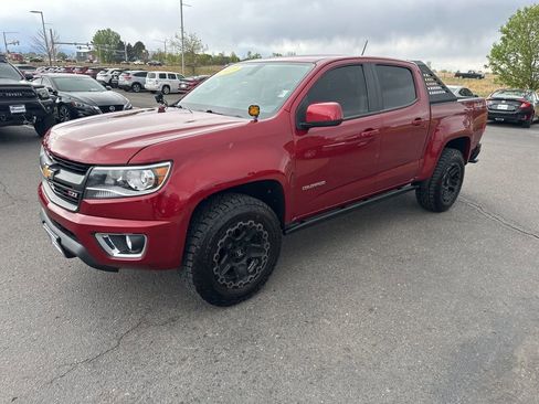 Used 2019 Chevrolet Colorado Z71 AWD/4WD image 30