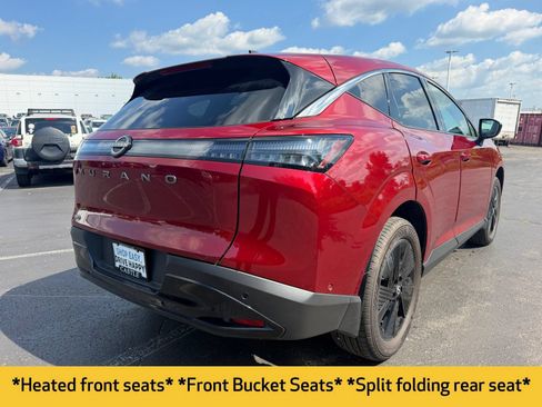 Used 2025 Nissan Murano SV AWD/4WD image 7