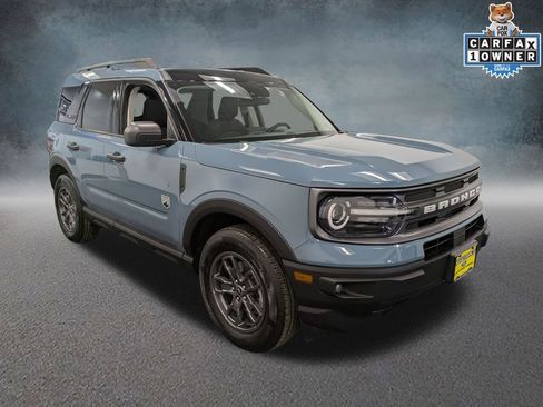 Used 2023 Ford Bronco Sport Big Bend w/ Convenience Package AWD/4WD image 3