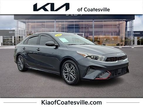 Certified 2023 Kia Forte GT-Line w/ GT-Line Technology Package FWD image 1