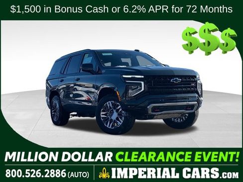 New 2026 Chevrolet Tahoe Z71 w/ Comfort Package image 1