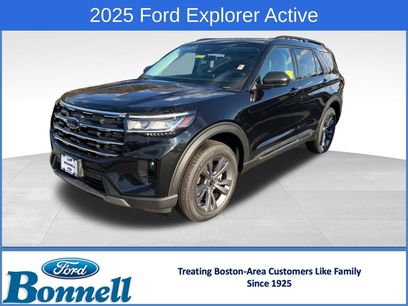 New 2025 Ford Explorer Active w/ Active Comfort Package