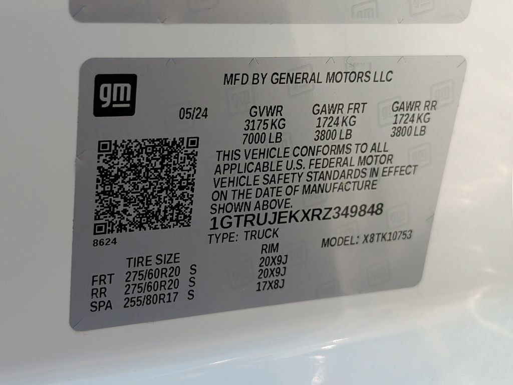 Used 2024 GMC Sierra 1500 Elevation AWD/4WD image 40