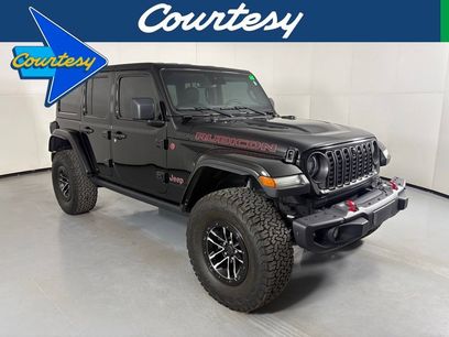 Used 2024 Jeep Wrangler Unlimited Rubicon