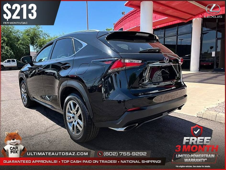 Used 2015 Lexus NX 200t AWD w/ Premium Package image 3