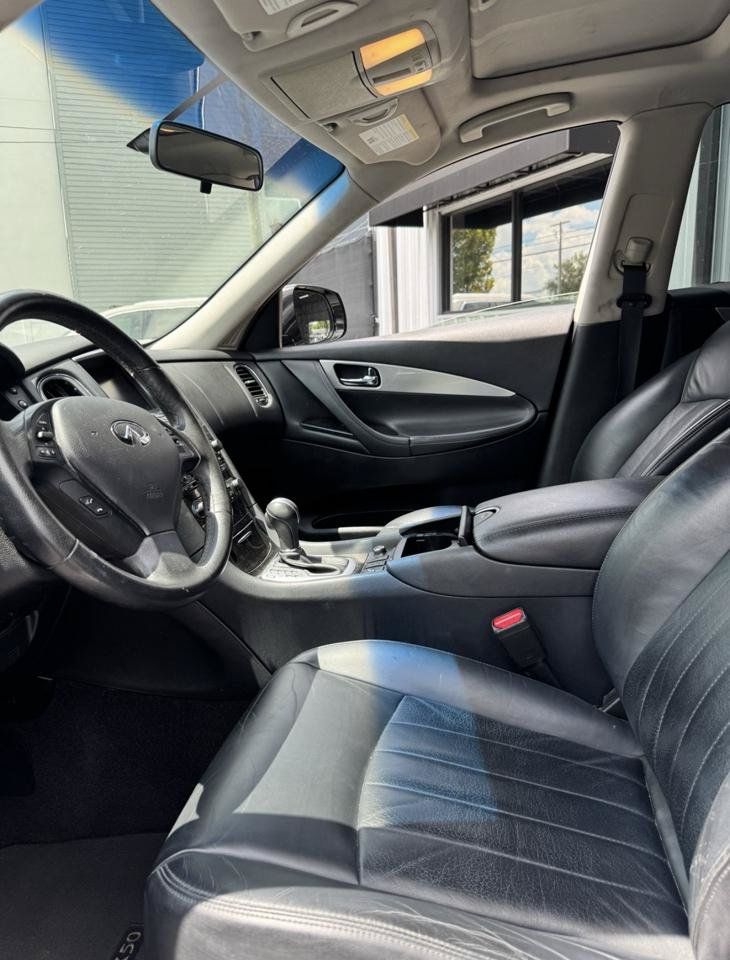 Used 2017 INFINITI QX50 2WD image 5