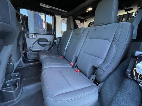 Used 2023 Jeep Wrangler Unlimited Sport AWD/4WD image 25