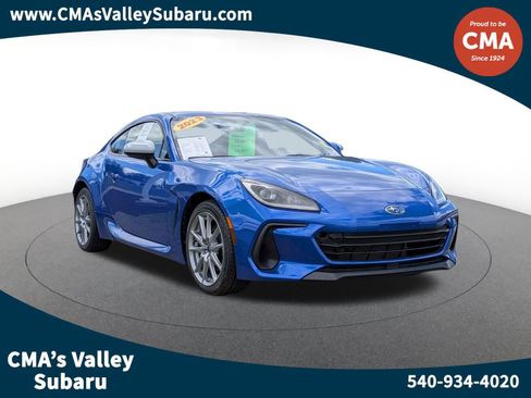 Used 2023 Subaru BRZ Premium w/ Popular Package #2 RWD image 1