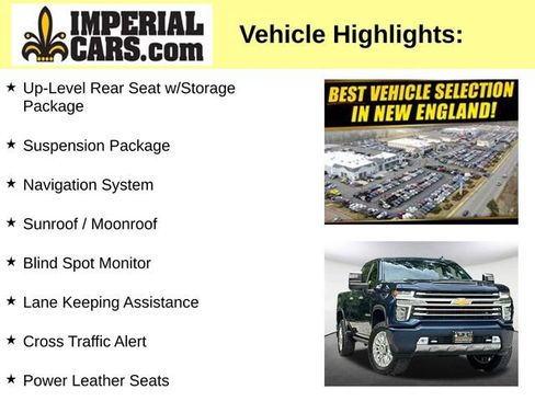 Used 2022 Chevrolet Silverado 2500 High Country AWD/4WD image 8